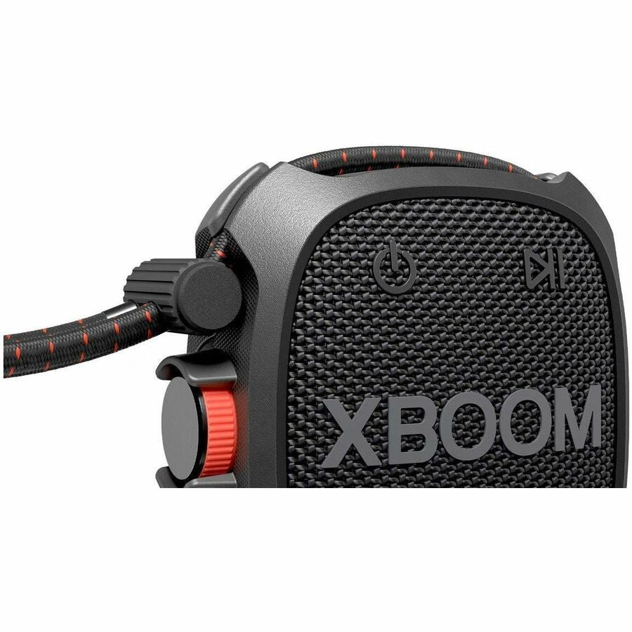 Alternate-Image3 Image for LG XBOOM Go XG2T Portable Bluetooth Speaker System - 5 W RMS - Google Assistant, Siri Supported - Black