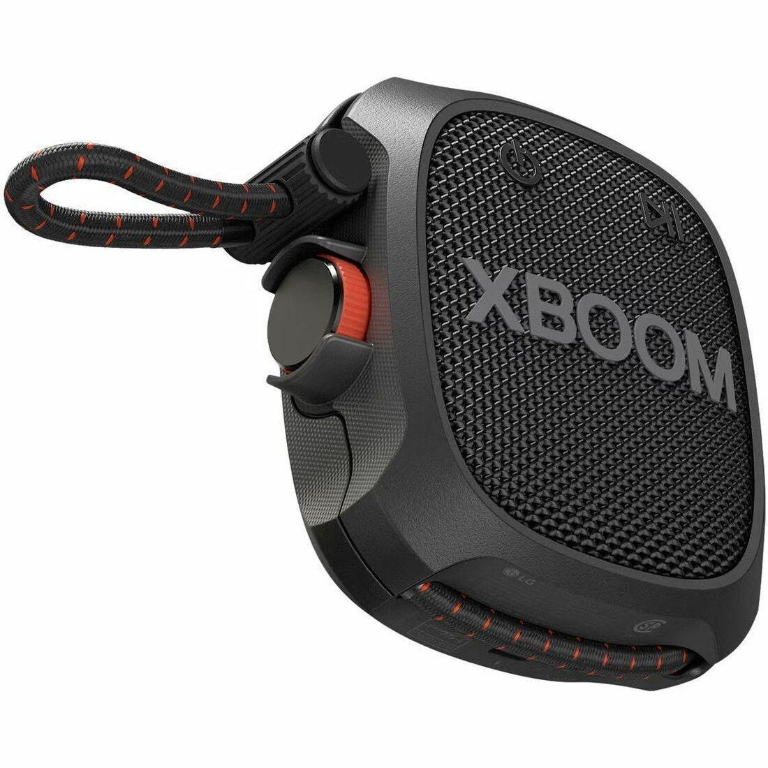 Main Image for LG XBOOM Go XG2T Portable Bluetooth Speaker System - 5 W RMS - Google Assistant, Siri Supported - Black