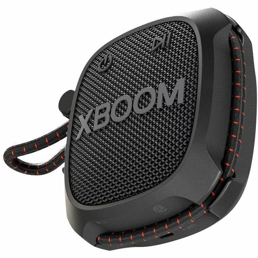 Alternate-Image4 Image for LG XBOOM Go XG2T Portable Bluetooth Speaker System - 5 W RMS - Google Assistant, Siri Supported - Black