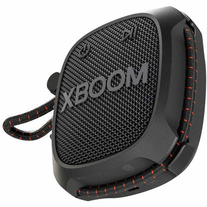 Alternate-Image4 Image for LG XBOOM Go XG2T Portable Bluetooth Speaker System - 5 W RMS - Google Assistant, Siri Supported - Black