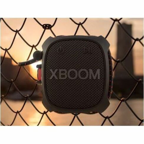 Alternate-Image10 Image for LG XBOOM Go XG2T Portable Bluetooth Speaker System - 5 W RMS - Google Assistant, Siri Supported - Black