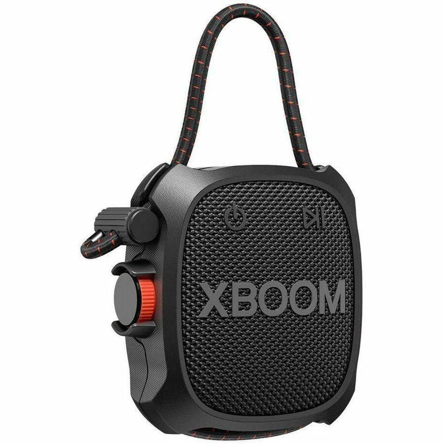 Alternate-Image1 Image for LG XBOOM Go XG2T Portable Bluetooth Speaker System - 5 W RMS - Google Assistant, Siri Supported - Black
