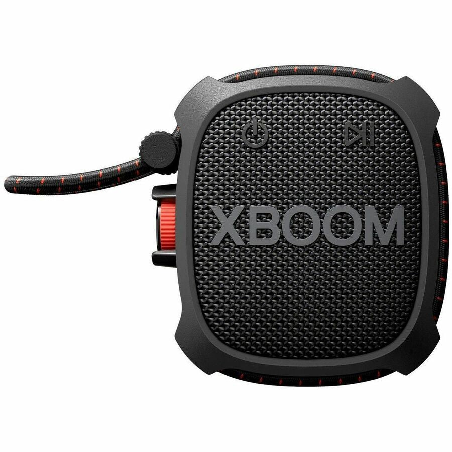 Front Image for LG XBOOM Go XG2T Portable Bluetooth Speaker System - 5 W RMS - Google Assistant, Siri Supported - Black