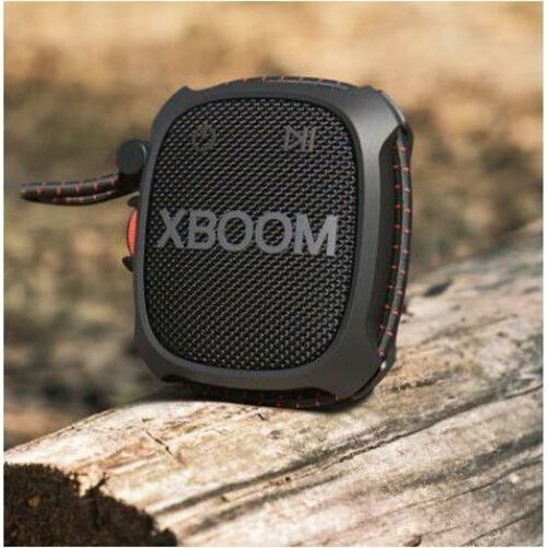 Alternate-Image6 Image for LG XBOOM Go XG2T Portable Bluetooth Speaker System - 5 W RMS - Google Assistant, Siri Supported - Black
