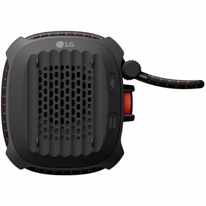 Rear Image for LG XBOOM Go XG2T Portable Bluetooth Speaker System - 5 W RMS - Google Assistant, Siri Supported - Black