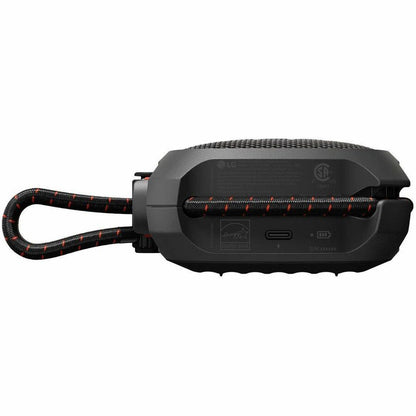 Bottom Image for LG XBOOM Go XG2T Portable Bluetooth Speaker System - 5 W RMS - Google Assistant, Siri Supported - Black