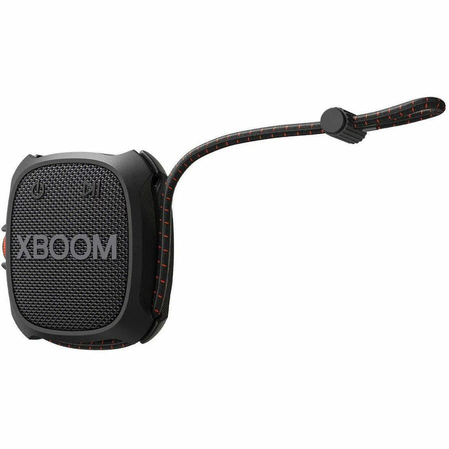 Alternate-Image5 Image for LG XBOOM Go XG2T Portable Bluetooth Speaker System - 5 W RMS - Google Assistant, Siri Supported - Black