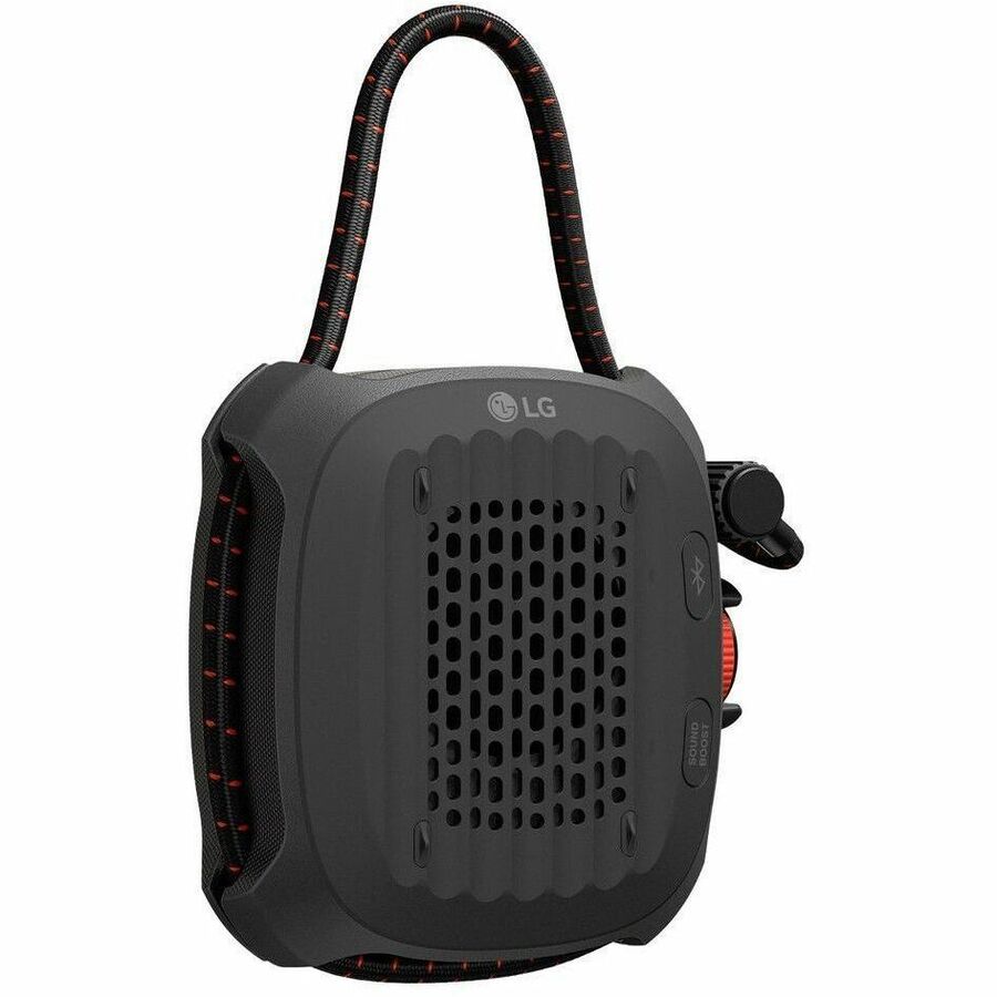 Alternate-Image2 Image for LG XBOOM Go XG2T Portable Bluetooth Speaker System - 5 W RMS - Google Assistant, Siri Supported - Black