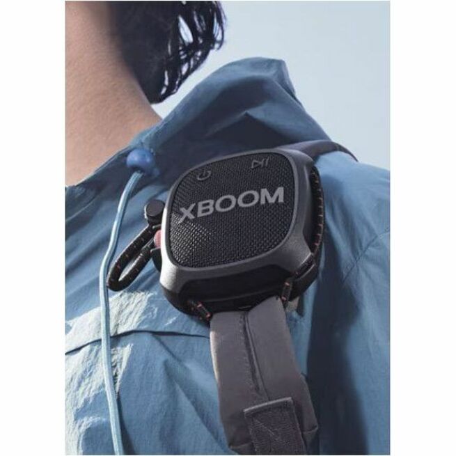 Alternate-Image7 Image for LG XBOOM Go XG2T Portable Bluetooth Speaker System - 5 W RMS - Google Assistant, Siri Supported - Black