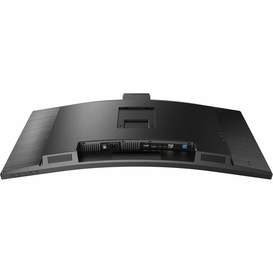 Bottom Image for PHILIPS 34B1U5600CH 34 inch Monitor, Curved , LED, UltraWide QHD, USB-C (100W), Webcam, 4 Year Manufacturer Warranty- 34"