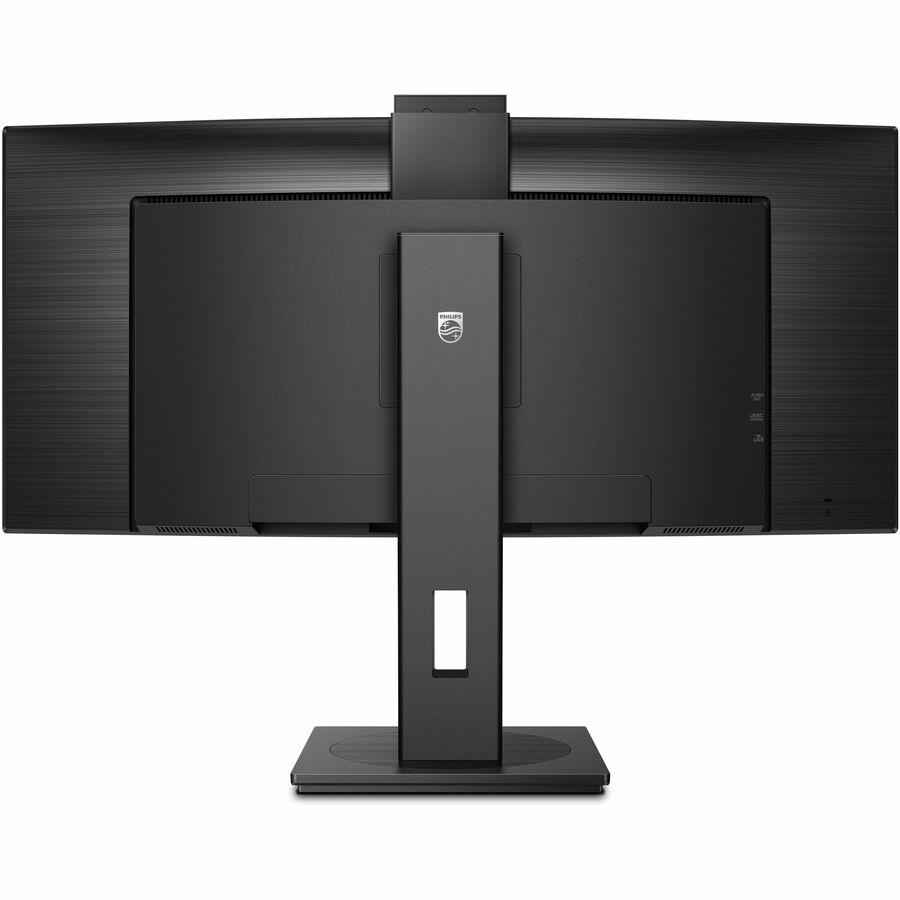 Rear Image for PHILIPS 34B1U5600CH 34 inch Monitor, Curved , LED, UltraWide QHD, USB-C (100W), Webcam, 4 Year Manufacturer Warranty- 34"