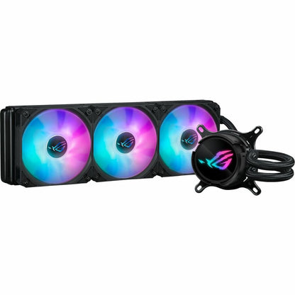 Alternate-Image3 Image for Asus ROG Strix LC III 360 ARGB Cooling Fan/Radiator/Water Block/Pump - 1 Pack
