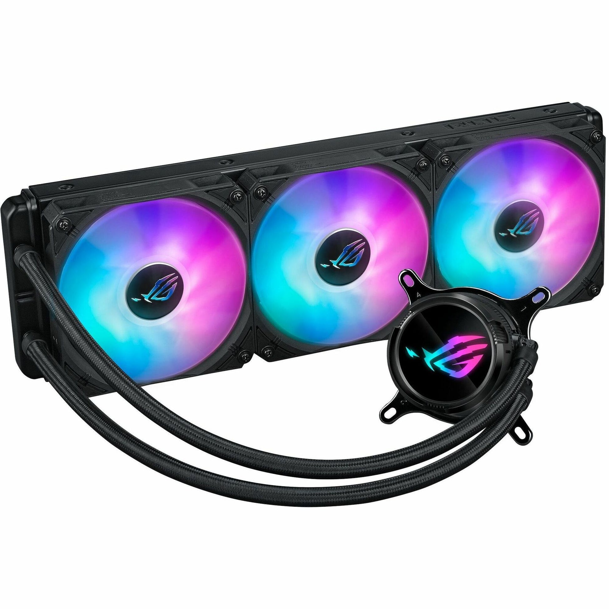 Main Image for Asus ROG Strix LC III 360 ARGB Cooling Fan/Radiator/Water Block/Pump - 1 Pack