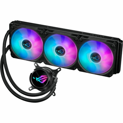 Alternate-Image1 Image for Asus ROG Strix LC III 360 ARGB Cooling Fan/Radiator/Water Block/Pump - 1 Pack