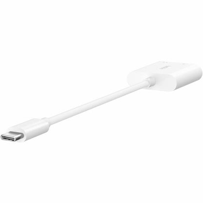Alternate-Image3 Image for Belkin RockStar 3.5mm Audio + USB-C Charge Adapter