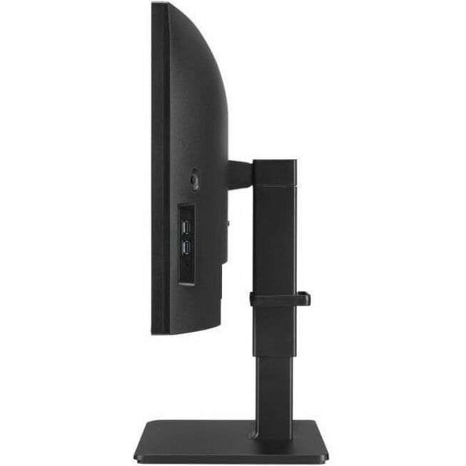 Left Image for LG 34BQ77QE-B 34" Class Curved Screen LED Monitor - 21:9 - Textured Black - TAA Compliant