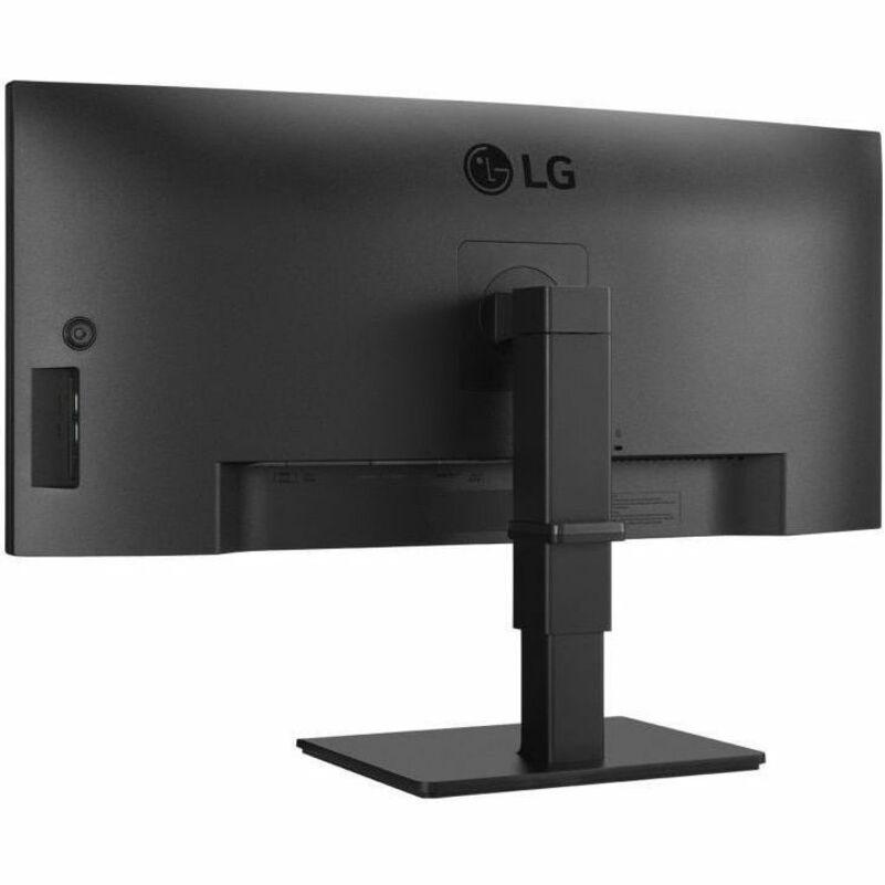Alternate-Image1 Image for LG 34BQ77QE-B 34" Class Curved Screen LED Monitor - 21:9 - Textured Black - TAA Compliant