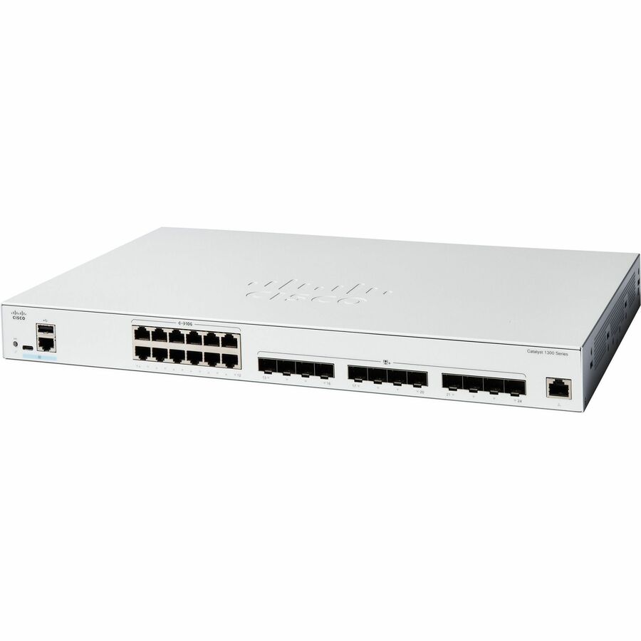 Alternate-Image2 Image for Cisco Catalyst 1300 C1300-24XTS Layer 3 Switch