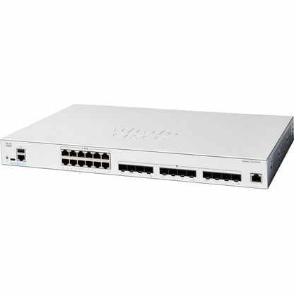 Alternate-Image2 Image for Cisco Catalyst 1300 C1300-24XTS Layer 3 Switch