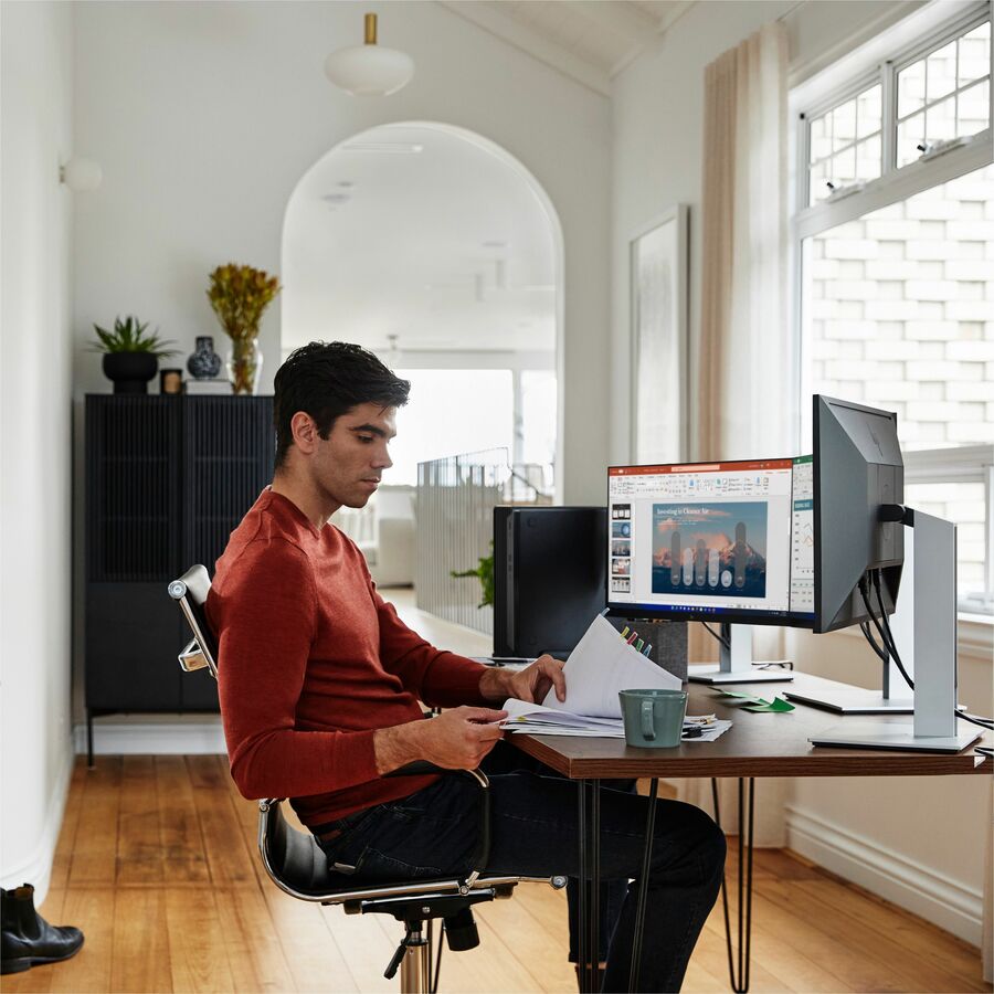 Life-Style Image for HP Elite 800 G9 Desktop Computer - Intel Core i7 14th Gen i7-14700 - vPro Technology - 16 GB - 256 GB SSD - Small Form Factor - Black - Smart Buy