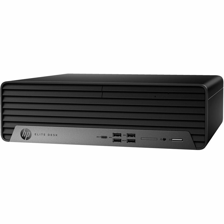 Left Image for HP Elite 800 G9 Desktop Computer - Intel Core i5 14th Gen i5-14500 - vPro Technology - 16 GB - 512 GB SSD - Small Form Factor - Black - Smart Buy