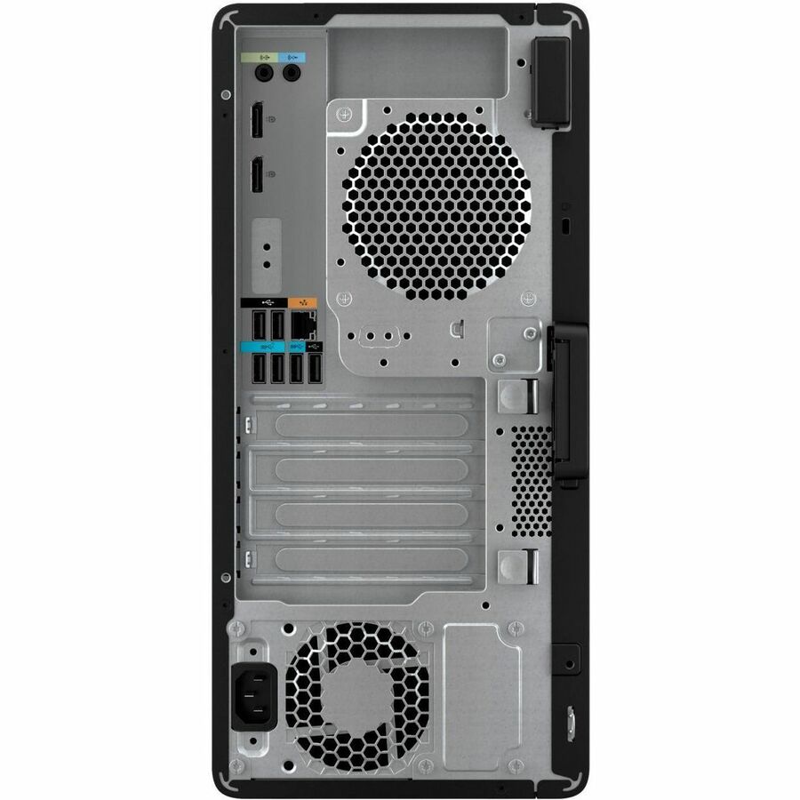 Rear Image for HP Z2 G9 Workstation - Core i7 14th Gen i7-14700K - 32 GB - 1 TB SSD - Tower - Smart Buy