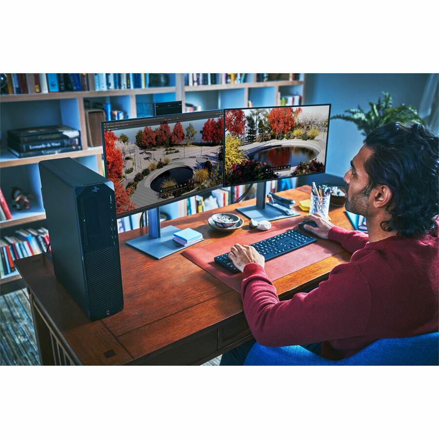 Life-Style Image for HP Z2 G9 Workstation - Core i9 14th Gen i9-14900K - 32 GB - 1 TB SSD - Small Form Factor - Smart Buy