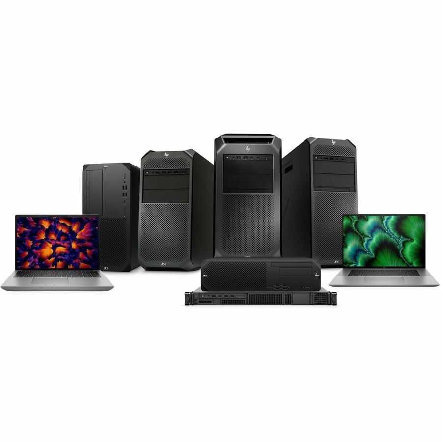 Alternate-Image1 Image for HP Z2 G9 Workstation - Core i7 14th Gen i7-14700 - 16 GB - 512 GB SSD - Tower - Smart Buy