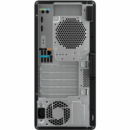 Rear Image for HP Z2 G9 Workstation - Core i7 14th Gen i7-14700 - 16 GB - 512 GB SSD - Tower - Smart Buy