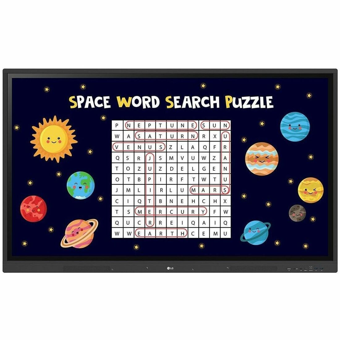 Main Image for LG CreateBoard 75TR3DK-B Collaboration Display