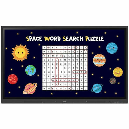 Main Image for LG CreateBoard 75TR3DK-B Collaboration Display