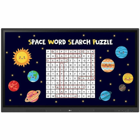 Main Image for LG CreateBoard 75TR3DK-B Collaboration Display