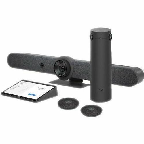 Main Image for Logitech Rally Bar + Sight Room Kit - TAA