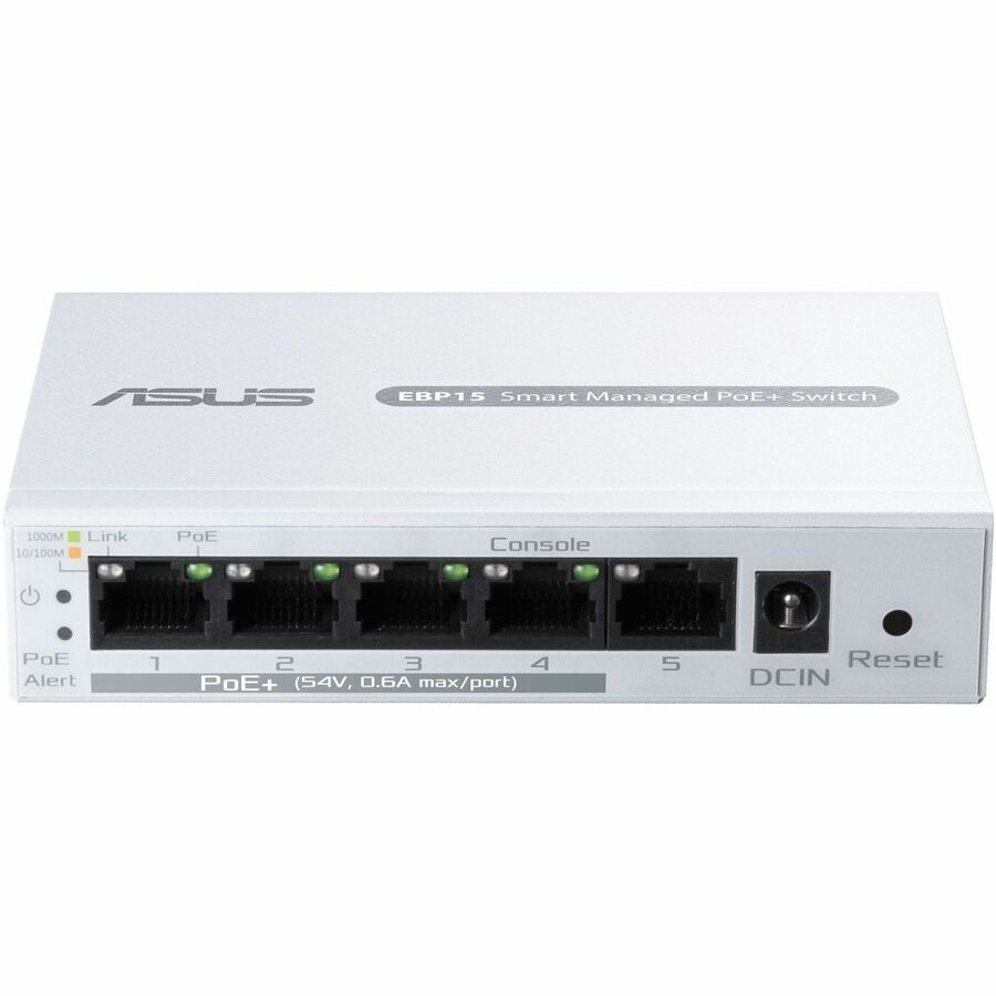 Alternate-Image1 Image for Asus ExpertWiFi EBP15 Ethernet Switch -TAA-compliant
