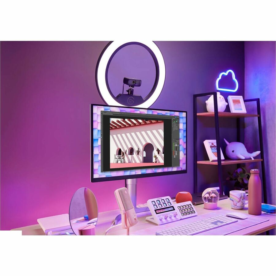 Alternate-Image5 Image for Elgato FaceCam MK.2 Webcam - 60 fps - USB 3.0 Type C