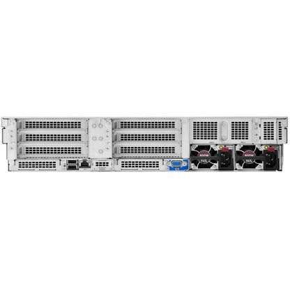 Rear Image for HPE SMART CHOICE ProLiant DL380 G11 2U Rack Server - 1 x Intel Xeon Gold 6526Y 2.8 GHz - 128 GB RAM - NVMe Controller