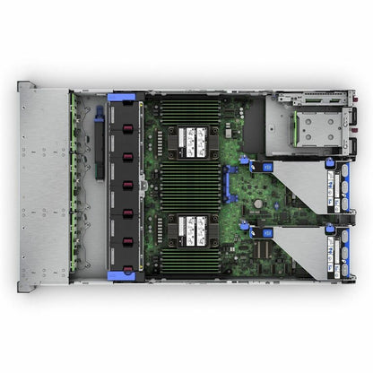 Alternate-Image2 Image for HPE SMART CHOICE ProLiant DL380 G11 2U Rack Server - 1 x Intel Xeon Gold 6526Y 2.8 GHz - 128 GB RAM - NVMe Controller