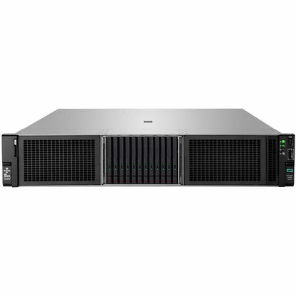 Front Image for HPE SMART CHOICE ProLiant DL380 G11 2U Rack Server - 1 x Intel Xeon Gold 6526Y 2.8 GHz - 128 GB RAM - NVMe Controller