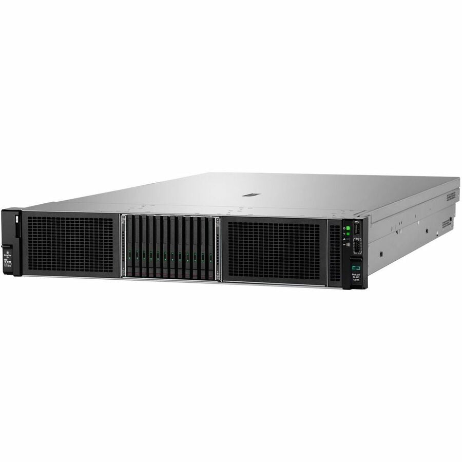 Alternate-Image2 Image for HPE SMART CHOICE ProLiant DL380 G11 2U Rack Server - 1 x Intel Xeon Silver 4509Y 2.6 GHz - 64 GB RAM - 960 GB SSD - (2 x 480GB) SSD Configuration - Serial ATA, Serial Attached SCSI (SAS) Controller