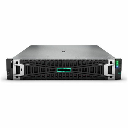 Front Image for HPE SMART CHOICE ProLiant DL380 G11 2U Rack Server - 1 x Intel Xeon Silver 4509Y 2.6 GHz - 64 GB RAM - 960 GB SSD - (2 x 480GB) SSD Configuration - Serial ATA, Serial Attached SCSI (SAS) Controller