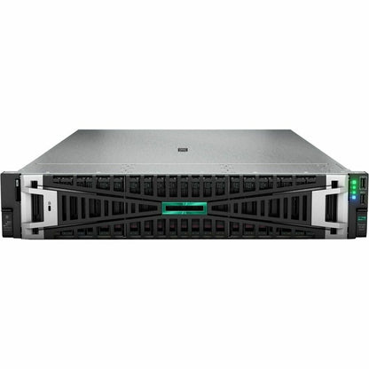 Front Image for HPE SMART CHOICE ProLiant DL380 G11 2U Rack Server - 1 x Intel Xeon Silver 4510 2.4 GHz - 64 GB RAM - 960 GB SSD - (2 x 480GB) SSD Configuration