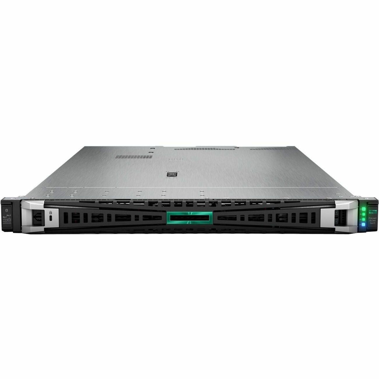 Main Image for HPE SMART CHOICE ProLiant DL360 Gen11 1U Rack Server - 1 x Intel Xeon Silver 4510 2.4 GHz - 64 GB RAM - 960 GB SSD - (2 x 480GB) SSD Configuration - Serial ATA/600, 12Gb/s SAS Controller