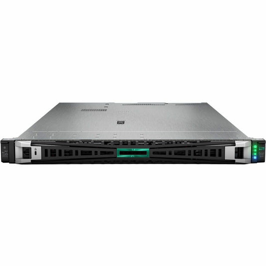 Main Image for HPE SMART CHOICE ProLiant DL360 Gen11 1U Rack Server - 1 x Intel Xeon Silver 4510 2.4 GHz - 64 GB RAM - 960 GB SSD - (2 x 480GB) SSD Configuration - Serial ATA/600, 12Gb/s SAS Controller