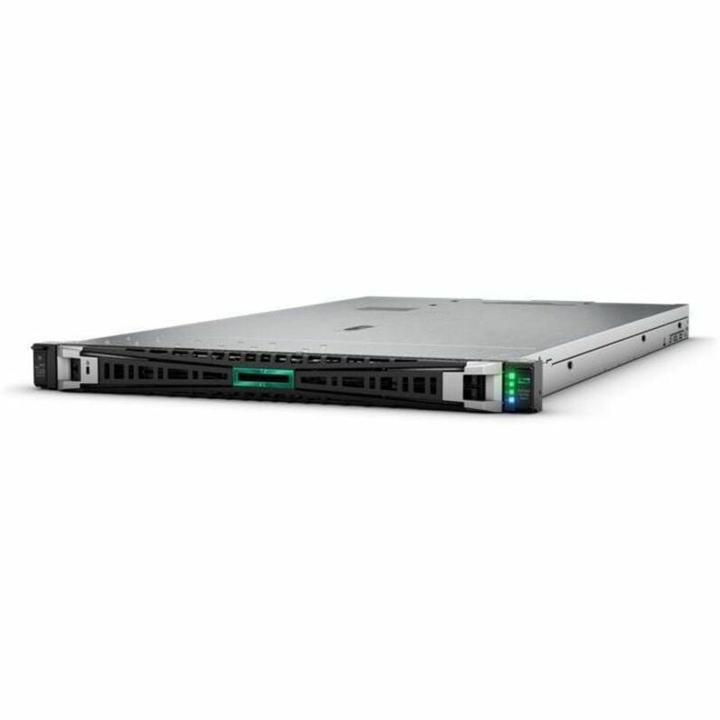 Left Image for HPE SMART CHOICE ProLiant DL360 Gen11 1U Rack Server - 1 x Intel Xeon Silver 4509Y 2.6 GHz - 64 GB RAM - 960 GB SSD - (2 x 480GB) SSD Configuration - Serial ATA, Serial Attached SCSI (SAS) Controller