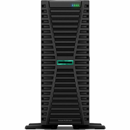 Main Image for HPE SMART CHOICE ProLiant ML350 G11 4U Tower Server - 1 x Intel Xeon Silver 4514Y 2 GHz - 64 GB RAM - 960 GB SSD - (2 x 480GB) SSD Configuration - Serial Attached SCSI (SAS), Serial ATA Controller