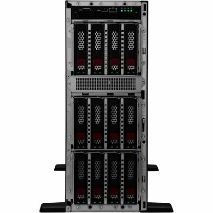 Alternate-Image1 Image for HPE SMART CHOICE ProLiant ML350 G11 4U Tower Server - 1 x Intel Xeon Silver 4514Y 2 GHz - 64 GB RAM - 960 GB SSD - (2 x 480GB) SSD Configuration - Serial Attached SCSI (SAS), Serial ATA Controller