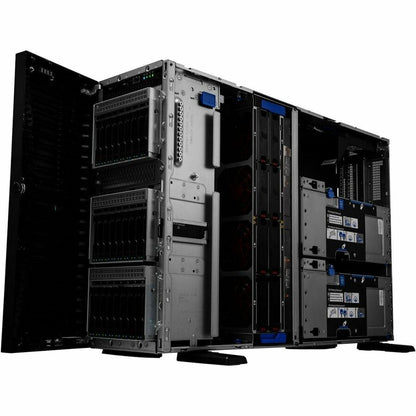 Alternate-Image2 Image for HPE SMART CHOICE ProLiant ML350 G11 4U Tower Server - 1 x Intel Xeon Silver 4514Y 2 GHz - 64 GB RAM - 960 GB SSD - (2 x 480GB) SSD Configuration - Serial Attached SCSI (SAS), Serial ATA Controller