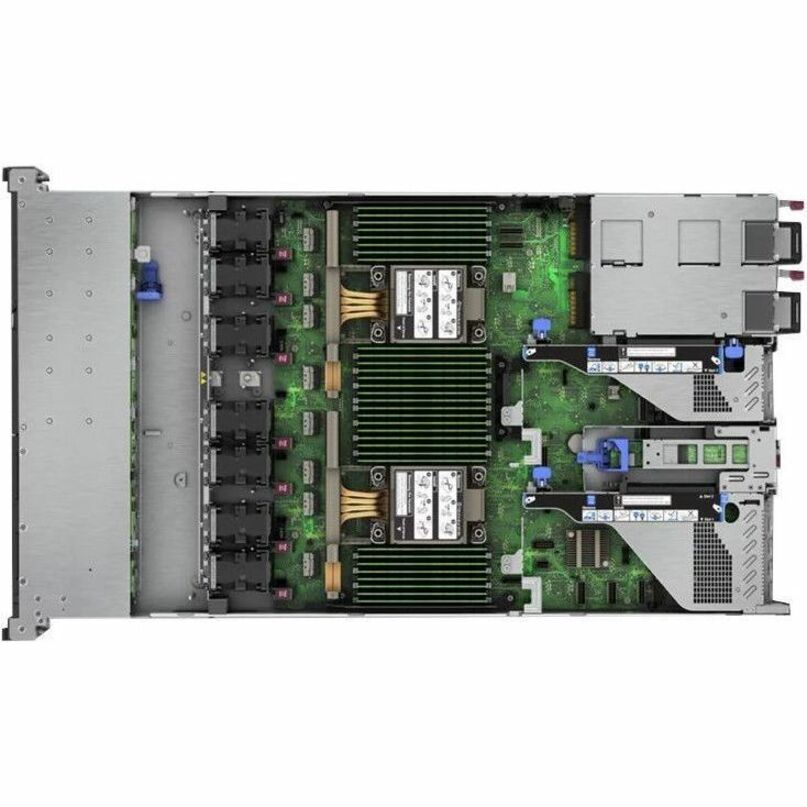Alternate-Image1 Image for HPE SMART CHOICE ProLiant DL360 Gen11 1U Rack Server - 1 x Intel Xeon Gold 6526Y 2.8 GHz - 128 GB RAM