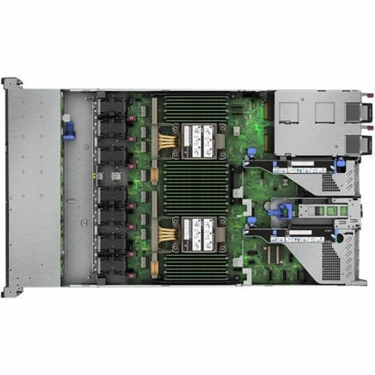 Alternate-Image1 Image for HPE SMART CHOICE ProLiant DL360 Gen11 1U Rack Server - 1 x Intel Xeon Gold 6526Y 2.8 GHz - 128 GB RAM