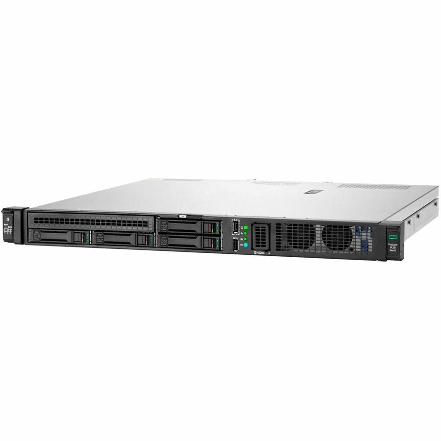 Alternate-Image1 Image for HPE SMART CHOICE ProLiant DL20 G11 1U Rack Server - 1 x Intel Xeon E-2436 2.9 GHz - 32 GB RAM - 1.92 TB SSD - (2 x 960GB) SSD Configuration - Serial ATA, 12Gb/s SAS Controller